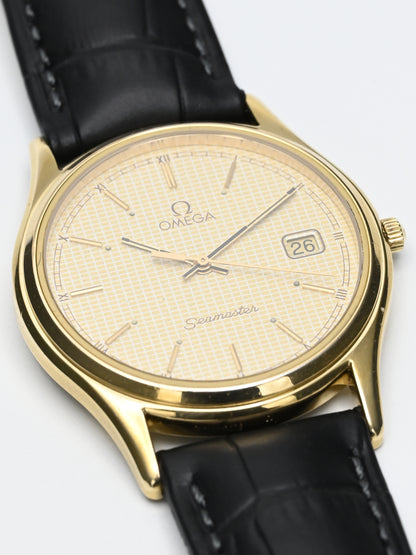 1982 Omega Seamaster Quartz Ref. 396.1010
