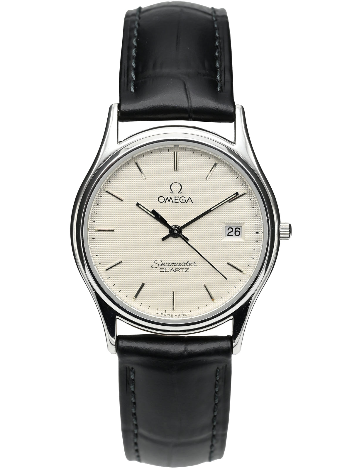 1982 Omega Seamaster Quartz Ref. 196.0251