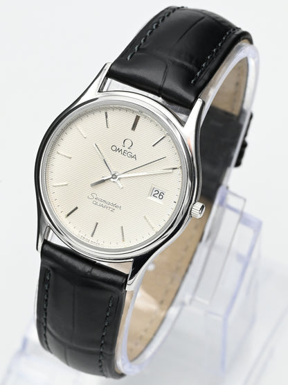 1982 Omega Seamaster Quartz Ref. 196.0251