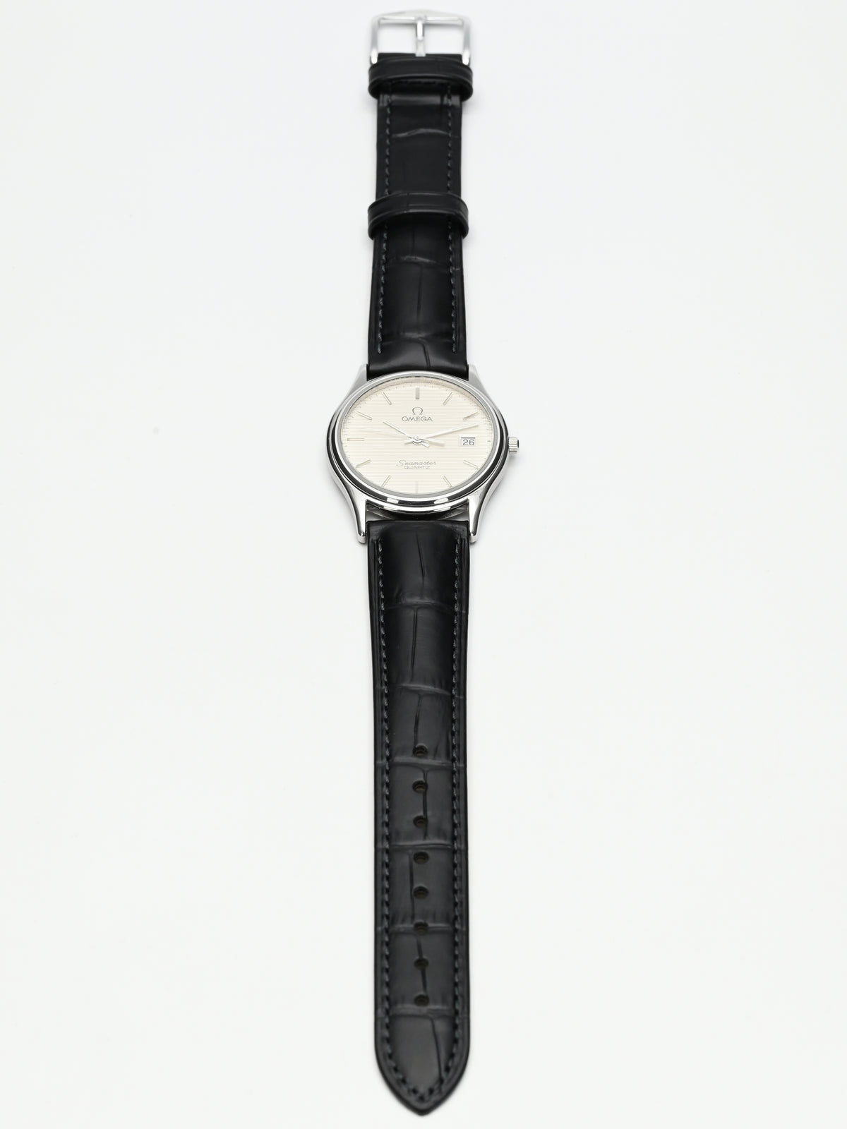 1982 Omega Seamaster Quartz Ref. 196.0251