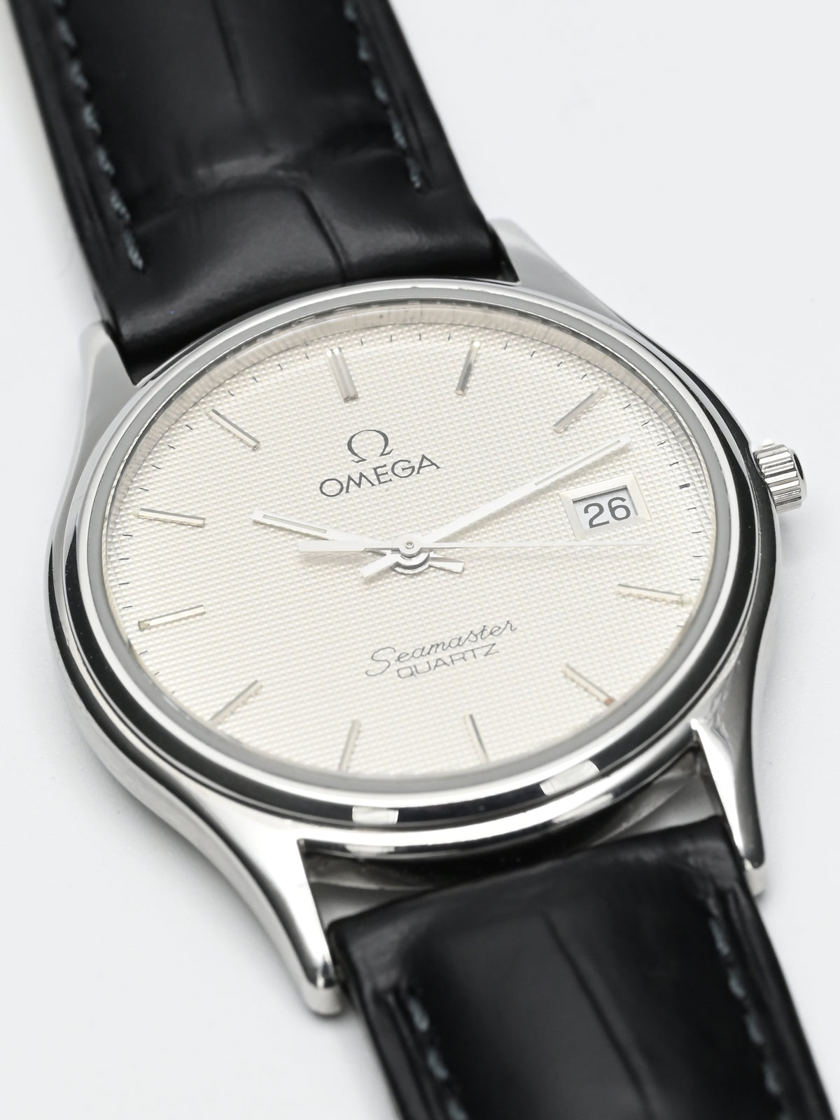 1982 Omega Seamaster Quartz Ref. 196.0251