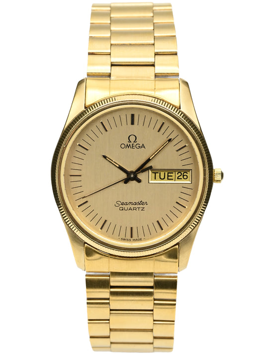 1982 Omega Seamaster Quartz Ref. 196.0272
