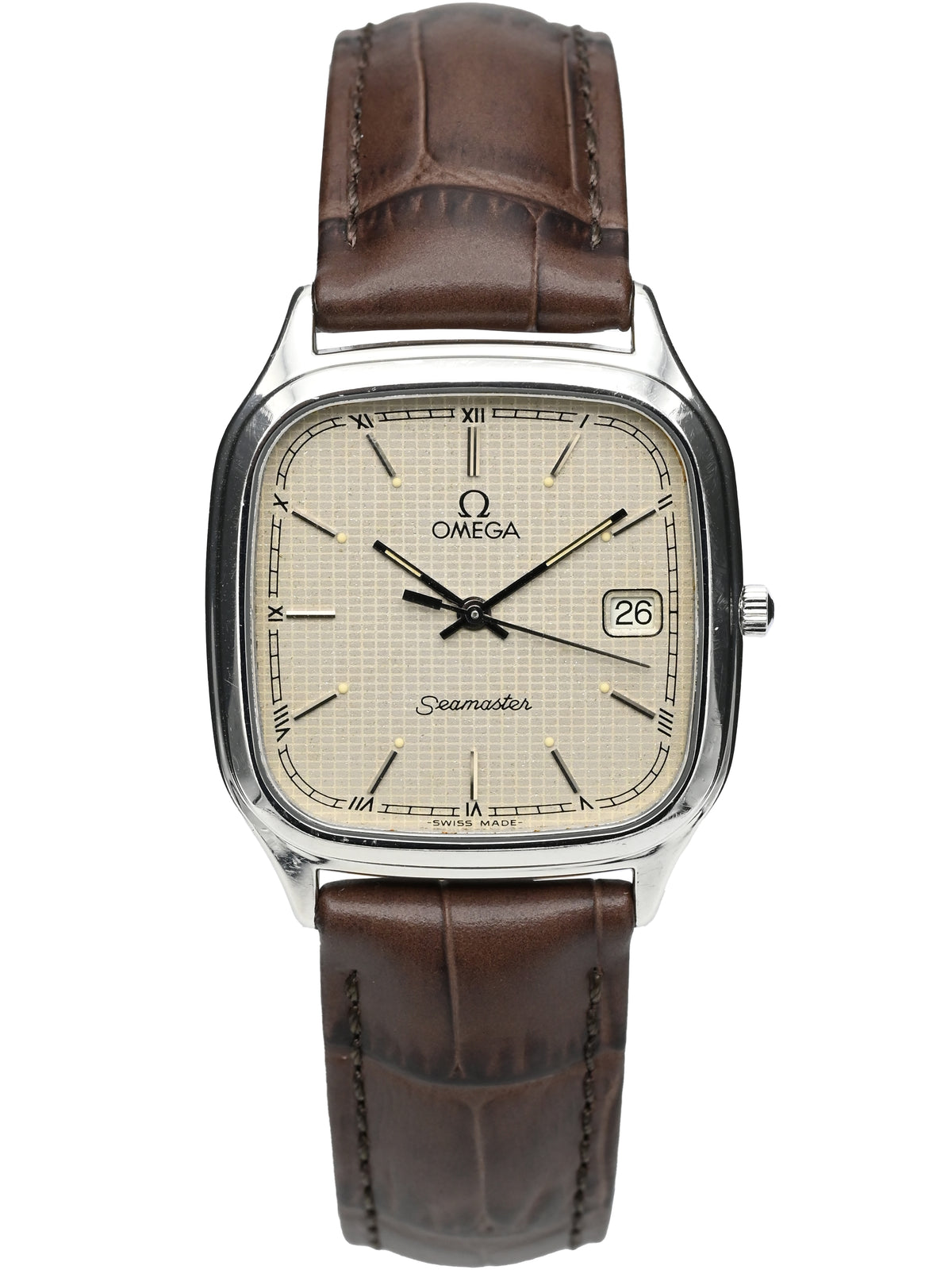 1983 Omega Seamaster Quartz Ref. 396.1011