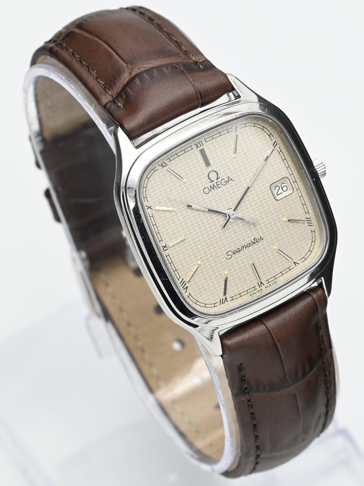 1983 Omega Seamaster Quartz Ref. 396.1011