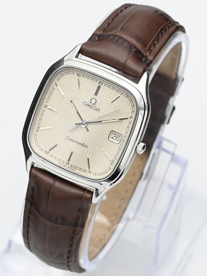 1983 Omega Seamaster Quartz Ref. 396.1011