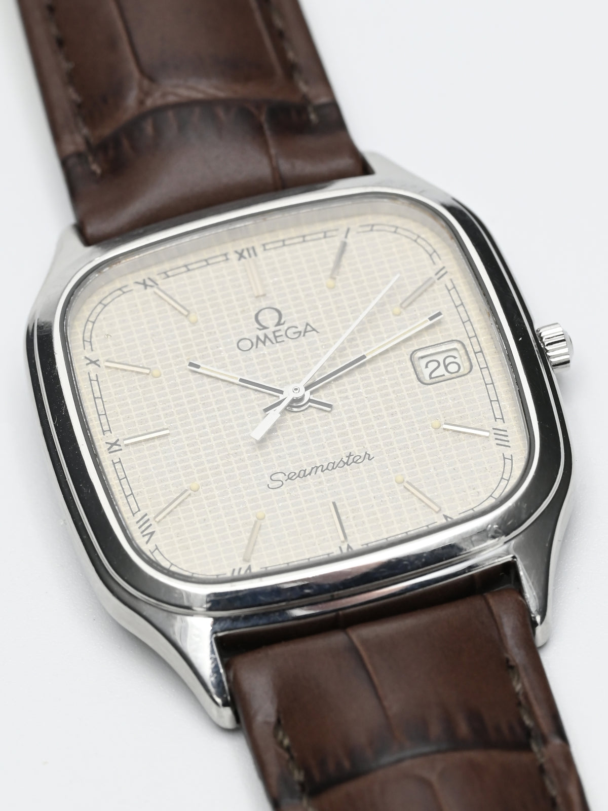 1983 Omega Seamaster Quartz Ref. 396.1011