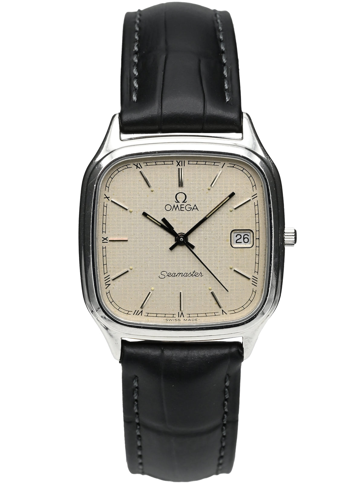 1982 Omega Seamaster Quartz Ref. 396.1011