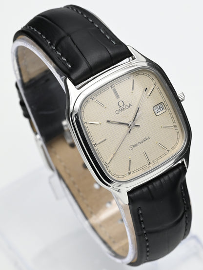 1982 Omega Seamaster Quartz Ref. 396.1011