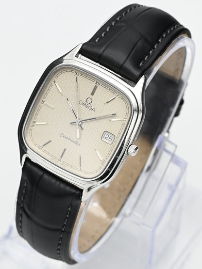 1982 Omega Seamaster Quartz Ref. 396.1011