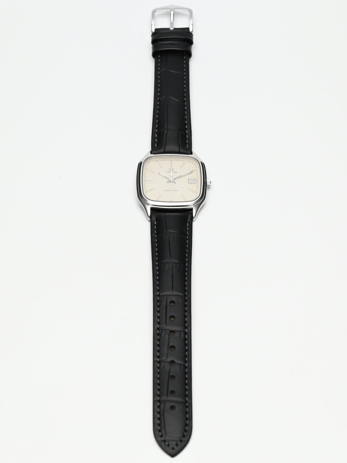 1982 Omega Seamaster Quartz Ref. 396.1011
