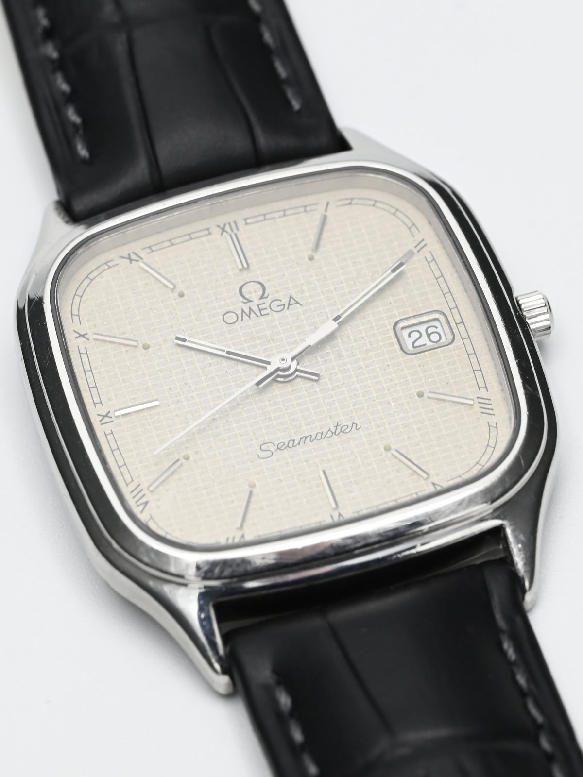 1982 Omega Seamaster Quartz Ref. 396.1011