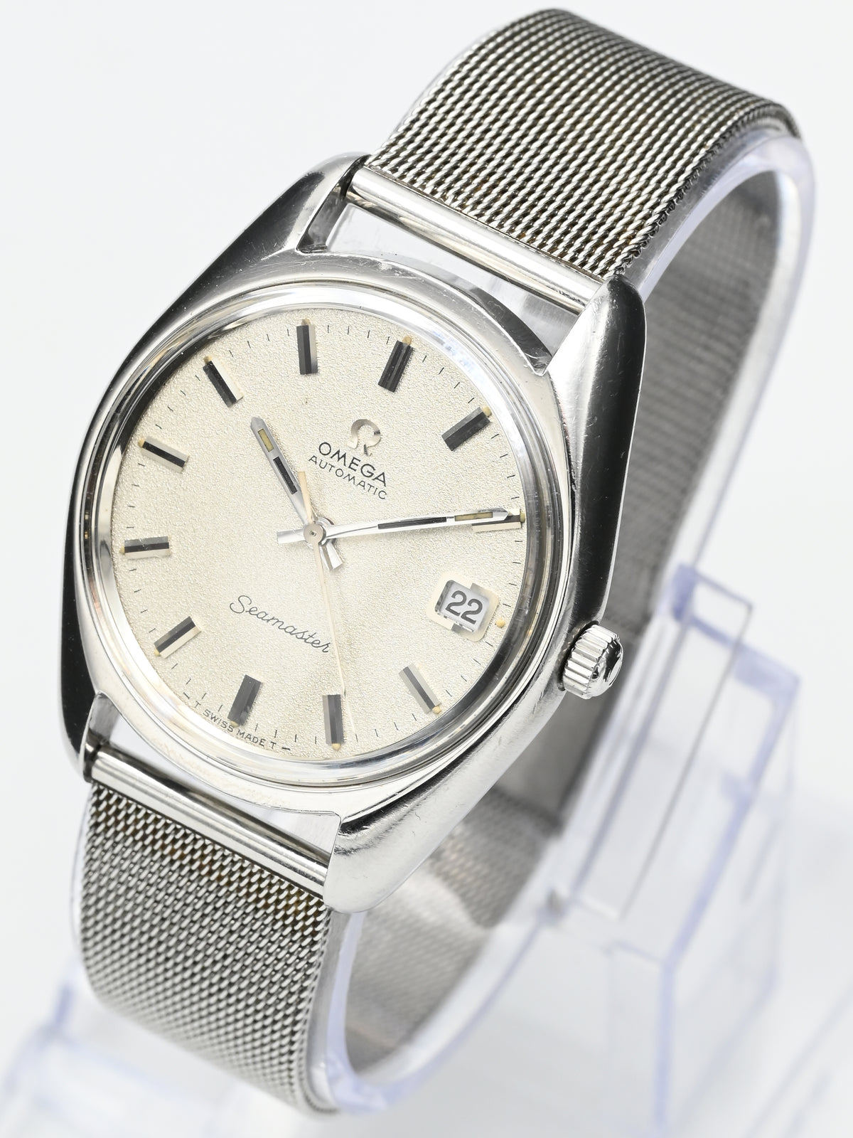 1970 Omega Seamaster Ref. 166.067