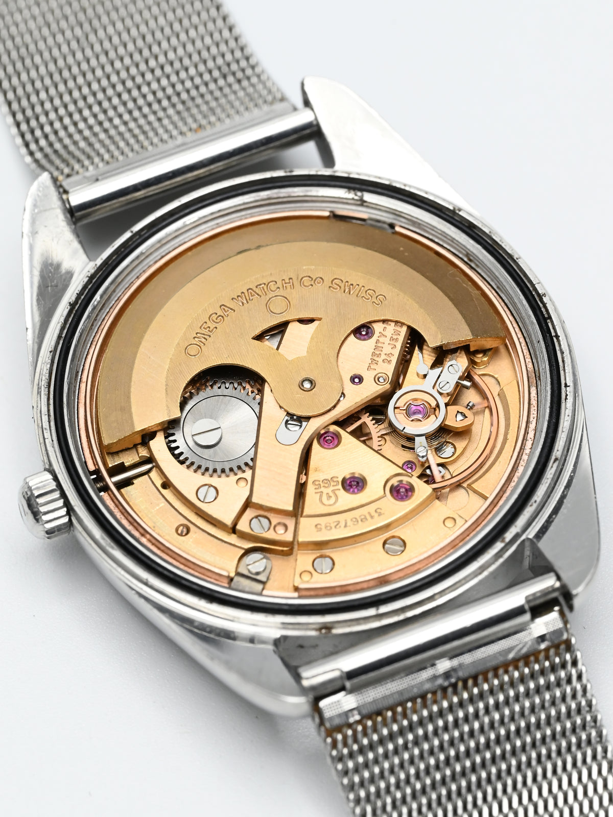 1970 Omega Seamaster Ref. 166.067