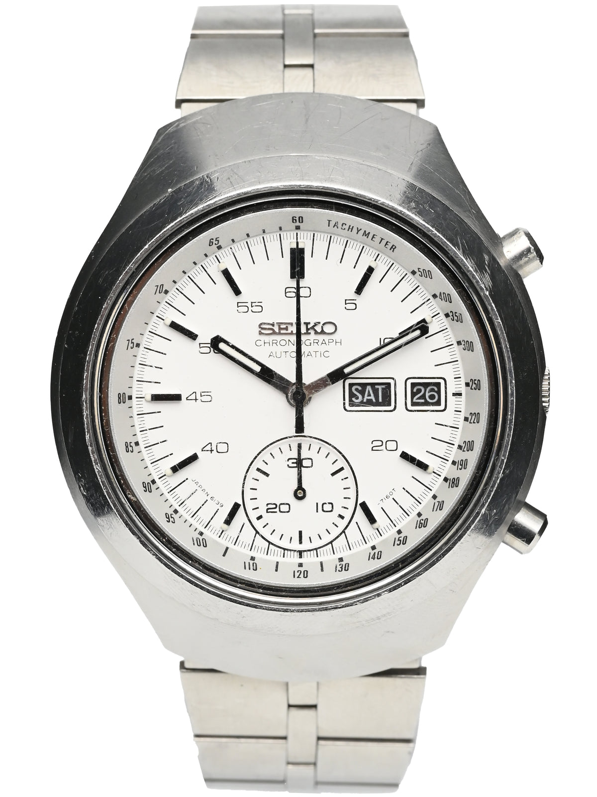 1970 Seiko Helmet Chronograph 'Stormtrooper'