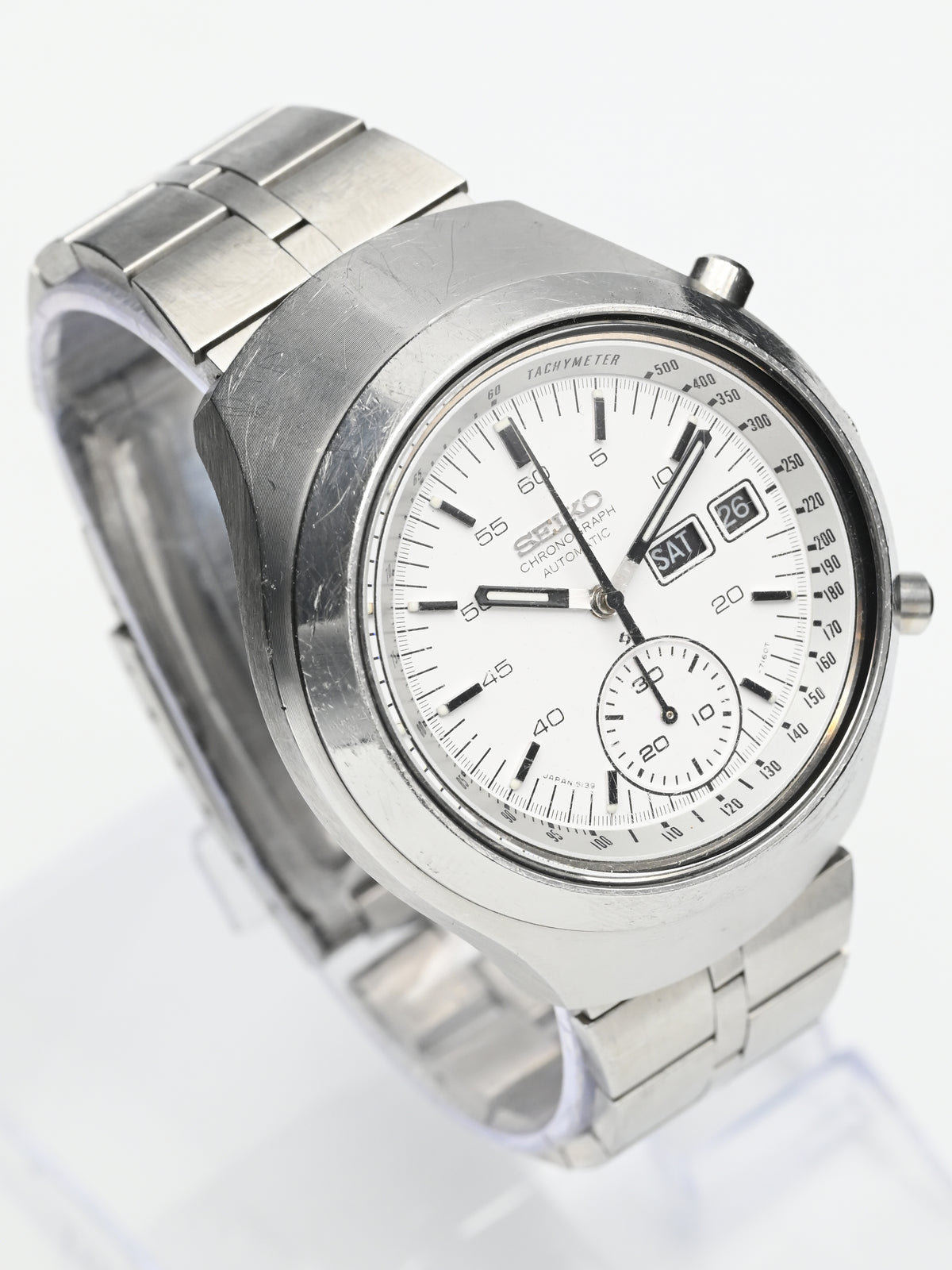 1970 Seiko Helmet Chronograph 'Stormtrooper'
