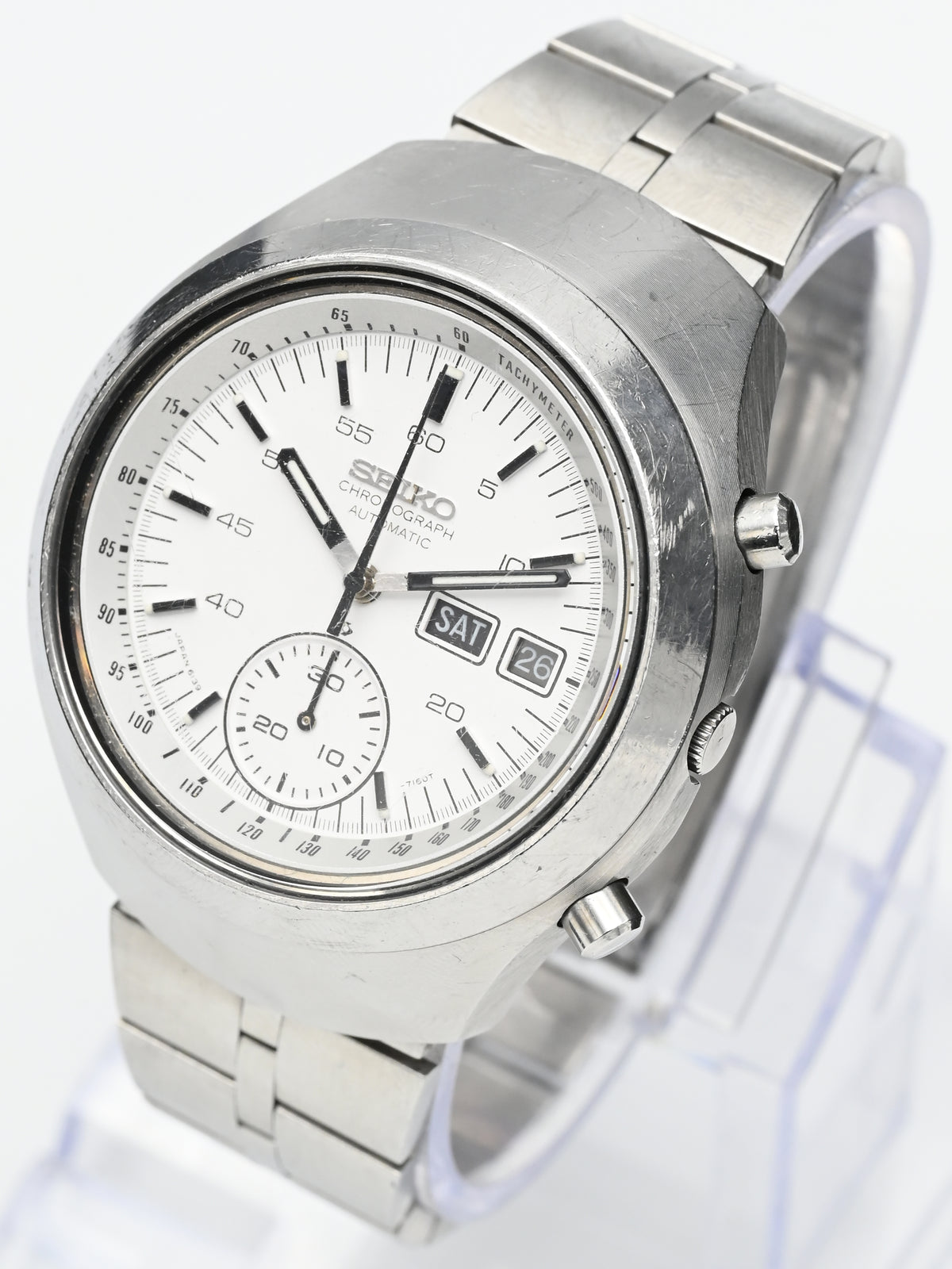 1970 Seiko Helmet Chronograph 'Stormtrooper'