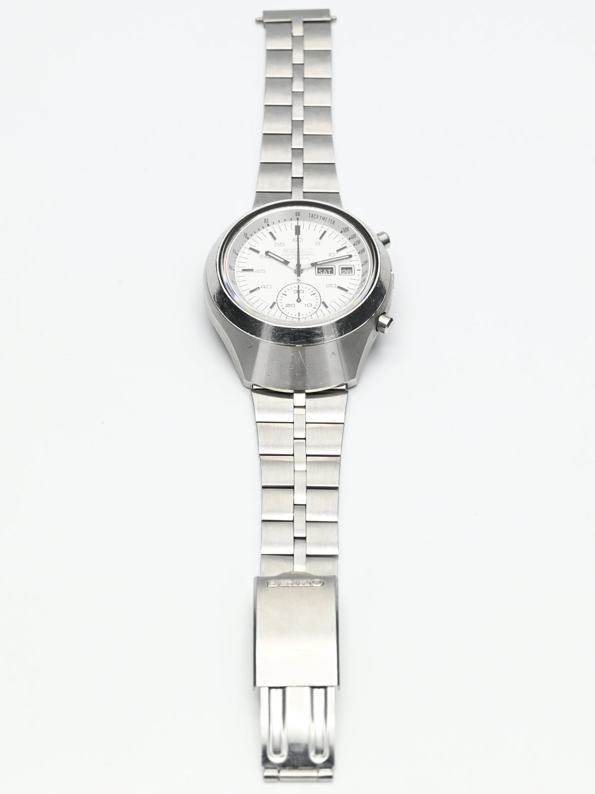 1970 Seiko Helmet Chronograph 'Stormtrooper'