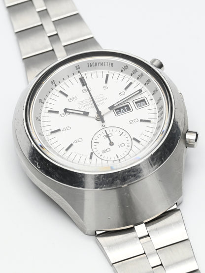 1970 Seiko Helmet Chronograph 'Stormtrooper'