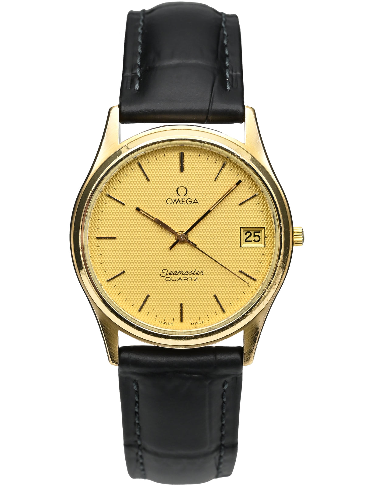 1982 Omega Seamaster Quartz Ref. 196.0281