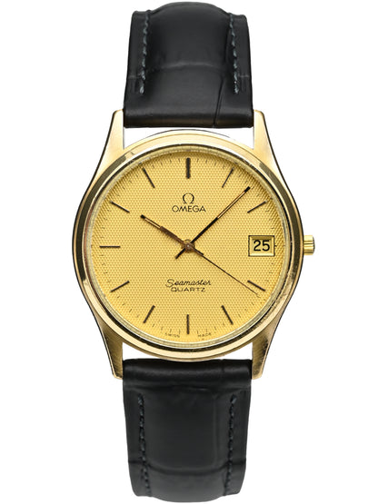 1982 Omega Seamaster Quartz Ref. 196.0281