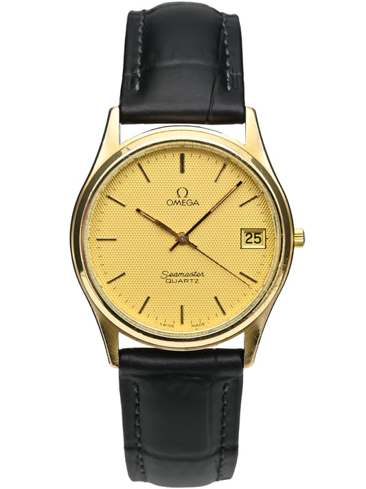 1982 Omega Seamaster Quartz Ref. 196.0281