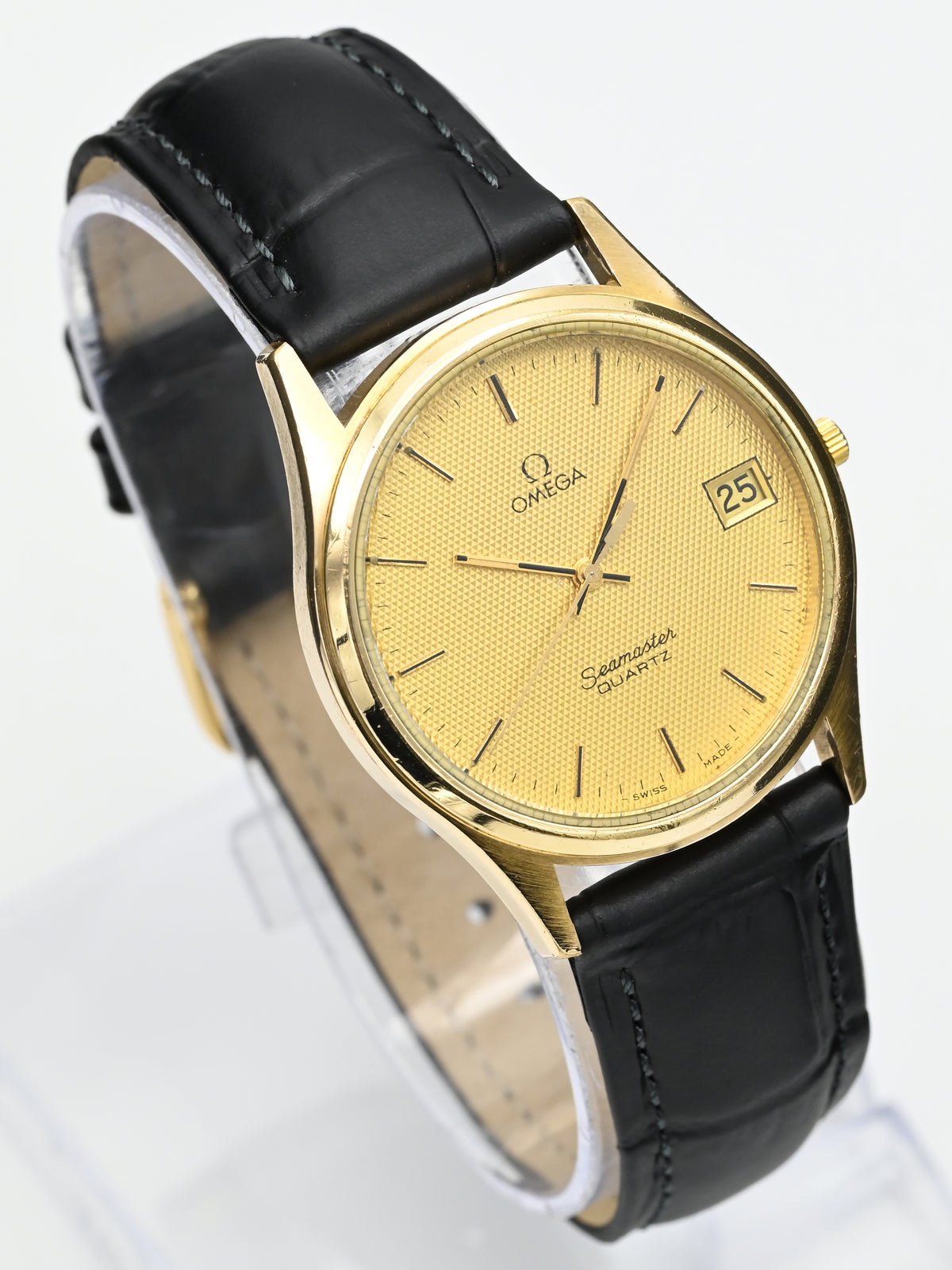 1982 Omega Seamaster Quartz Ref. 196.0281