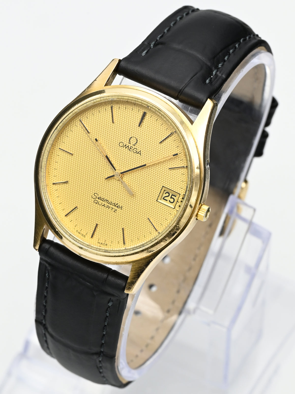 1982 Omega Seamaster Quartz Ref. 196.0281
