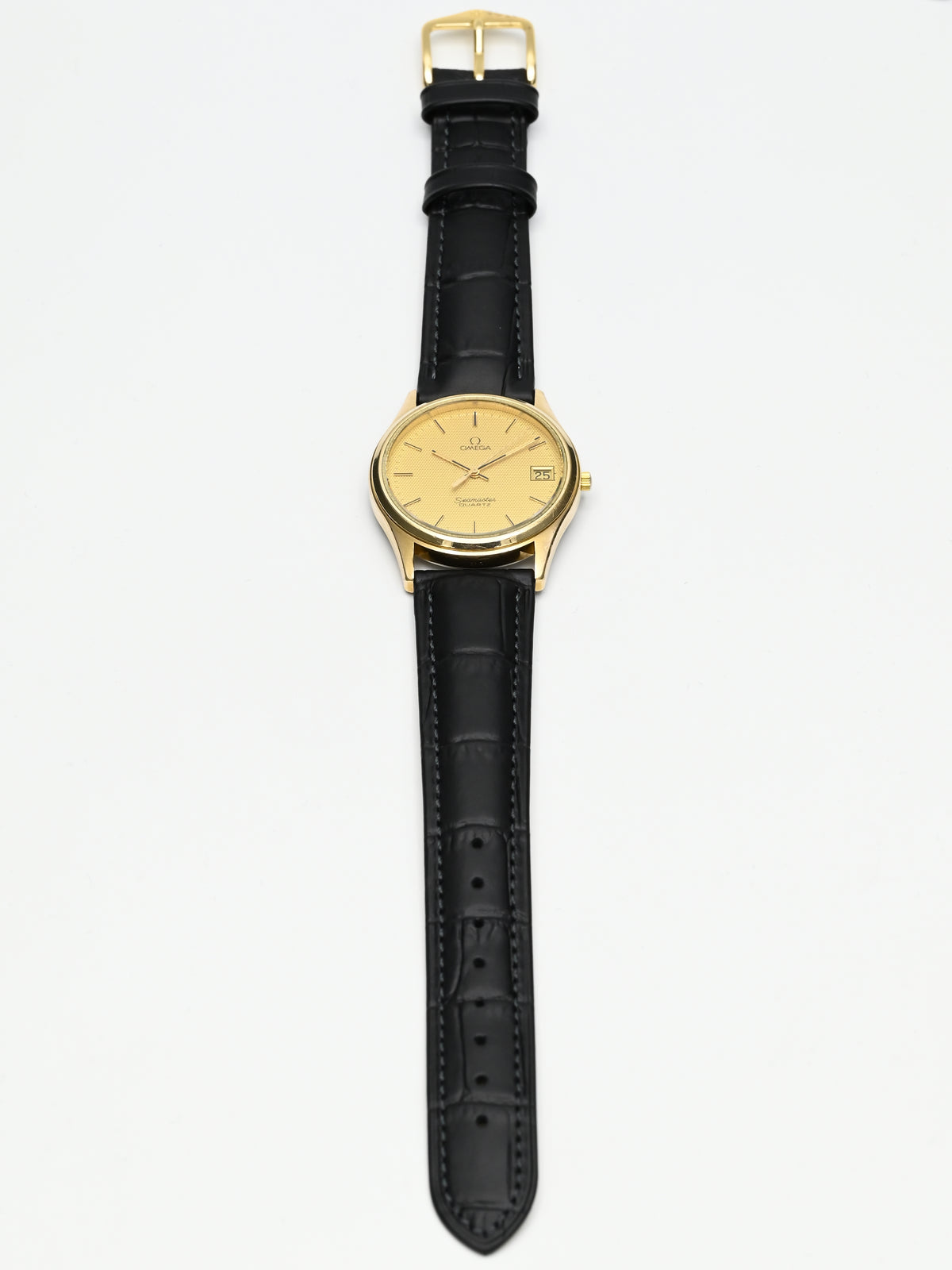 1982 Omega Seamaster Quartz Ref. 196.0281