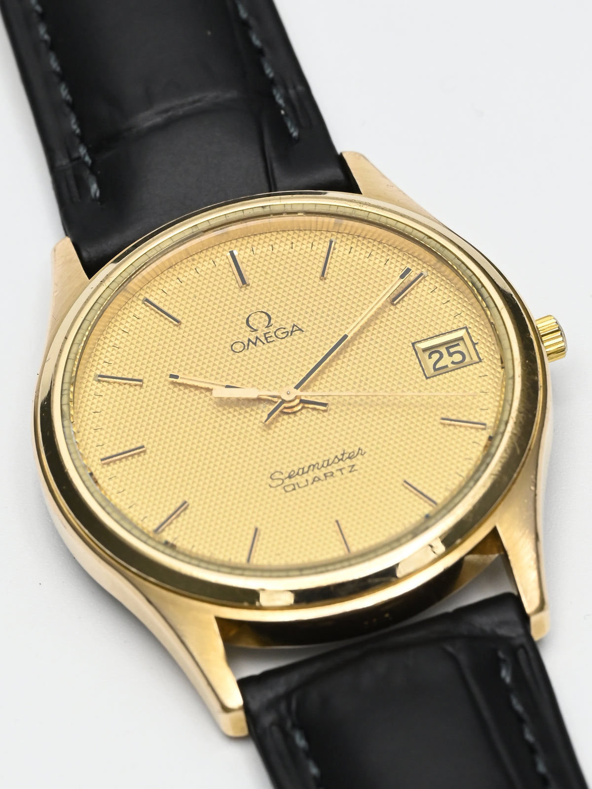 1982 Omega Seamaster Quartz Ref. 196.0281