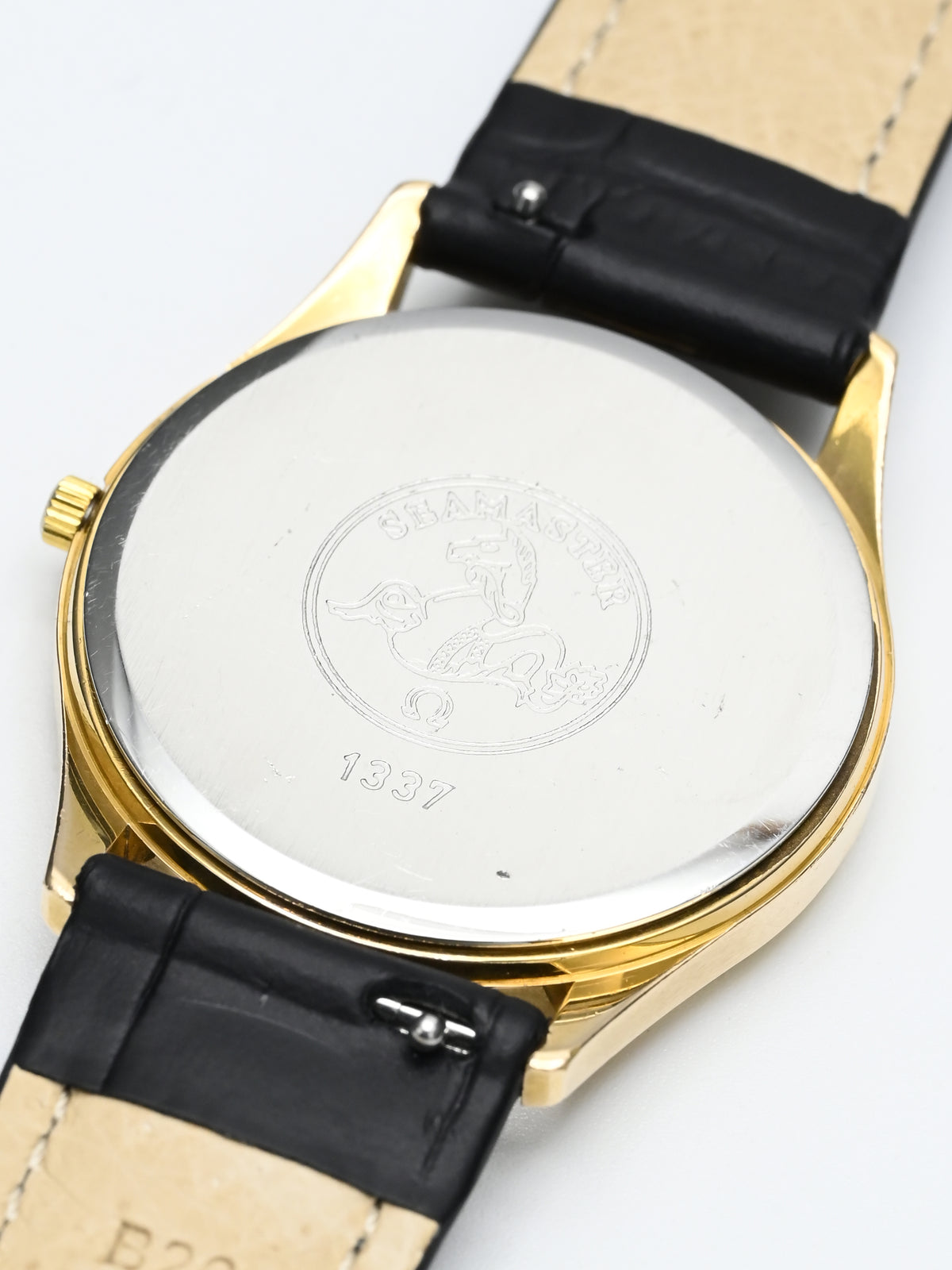 1982 Omega Seamaster Quartz Ref. 196.0281