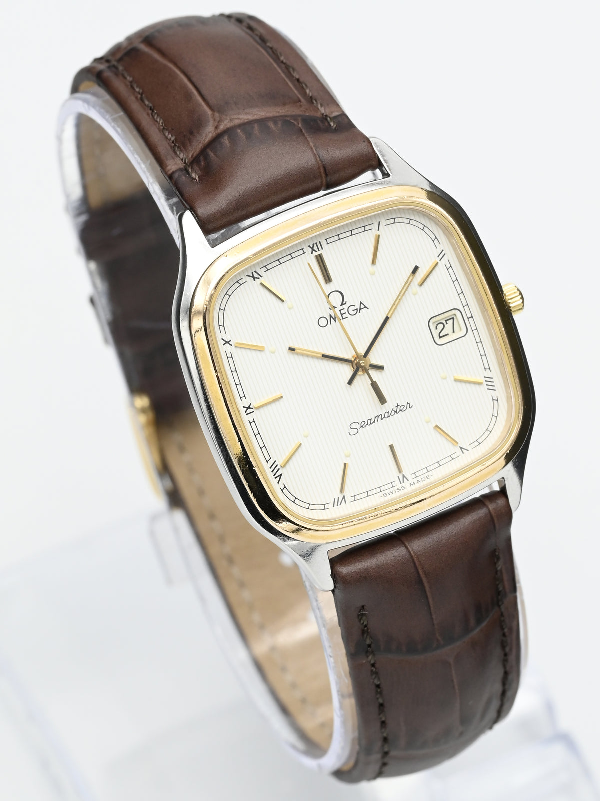 1983 Omega Seamaster Quartz Ref. 396.1011