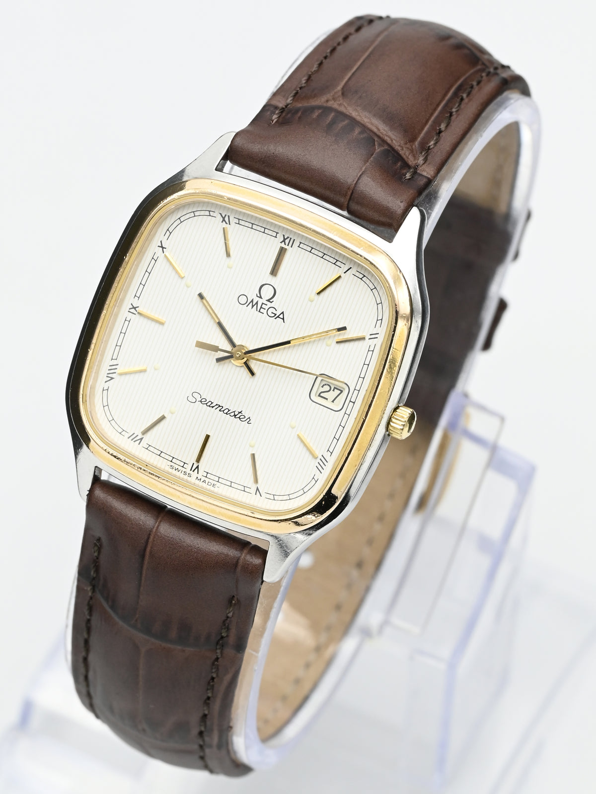 1983 Omega Seamaster Quartz Ref. 396.1011