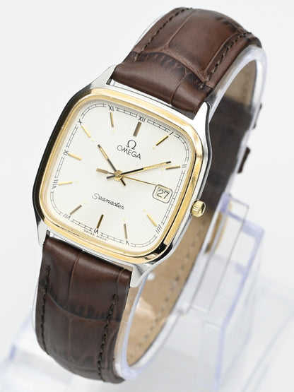 1983 Omega Seamaster Quartz Ref. 396.1011