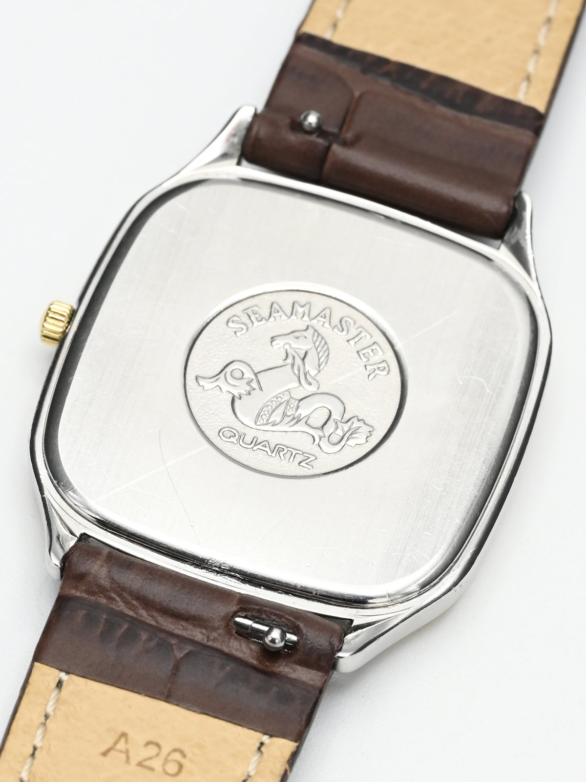 1983 Omega Seamaster Quartz Ref. 396.1011