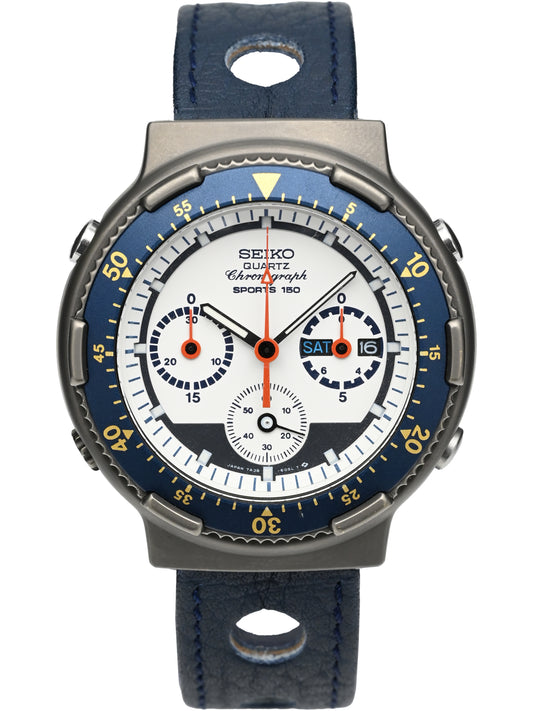 1987 Seiko Chronograph Ref. 7A38-6060