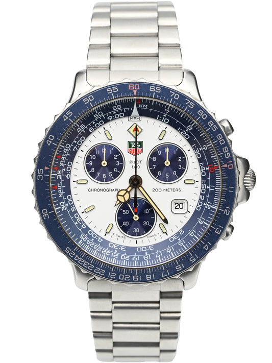 1995 Tag Heuer 2000 Pilot Ref. 530.806K
