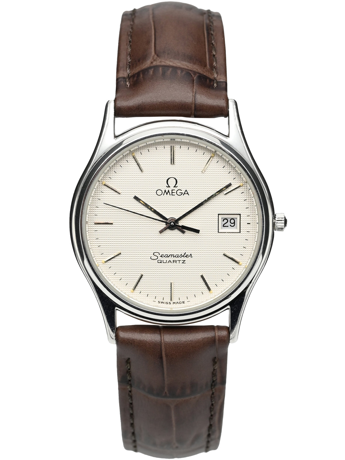 1982 Omega Seamaster Quartz Ref. 196.0251