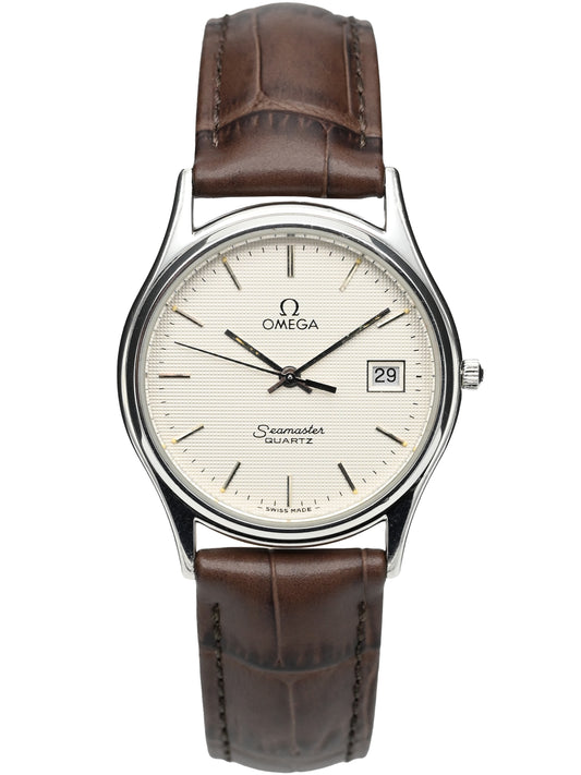 1982 Omega Seamaster Quartz Ref. 196.0251