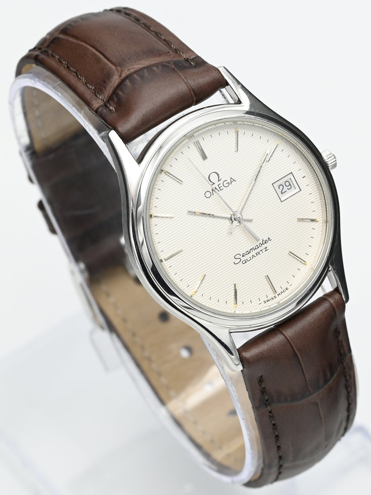 1982 Omega Seamaster Quartz Ref. 196.0251