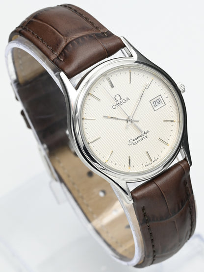 1982 Omega Seamaster Quartz Ref. 196.0251