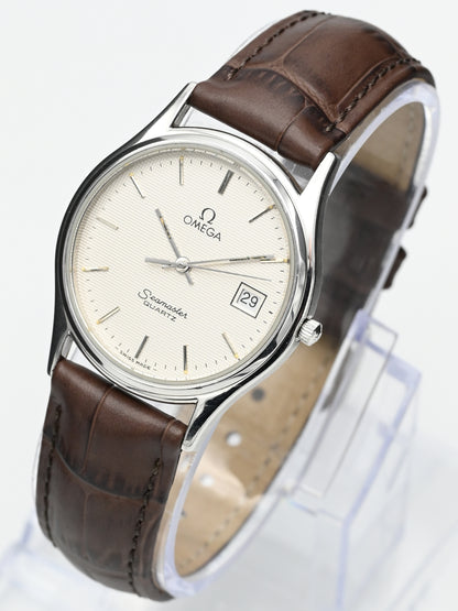 1982 Omega Seamaster Quartz Ref. 196.0251