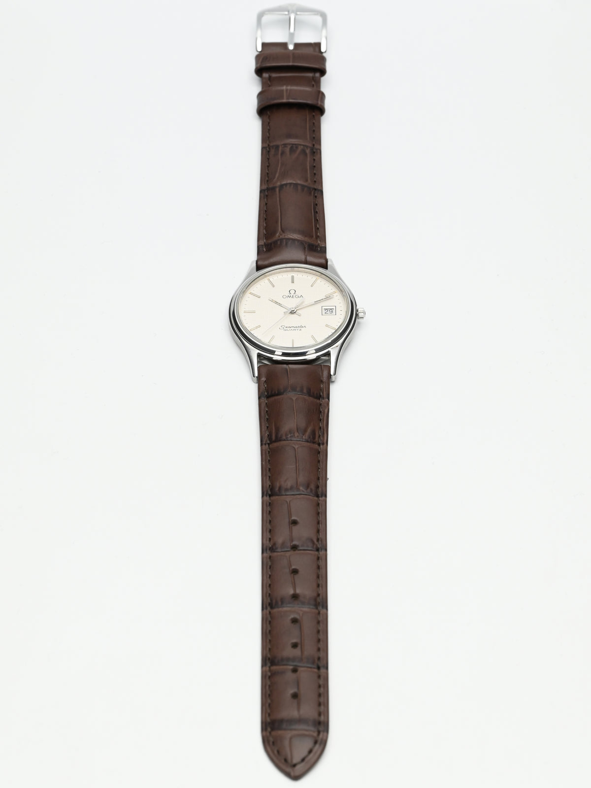 1982 Omega Seamaster Quartz Ref. 196.0251
