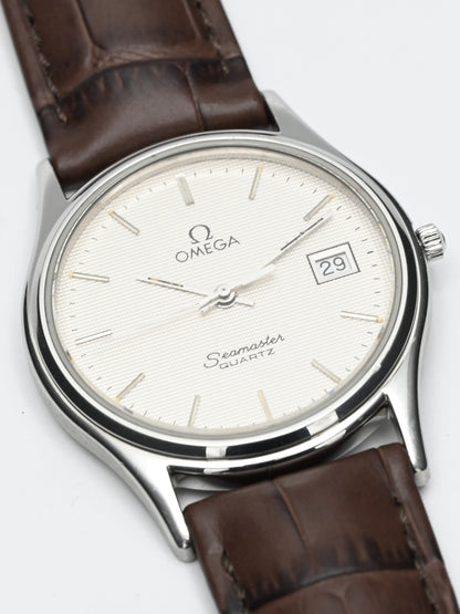 1982 Omega Seamaster Quartz Ref. 196.0251