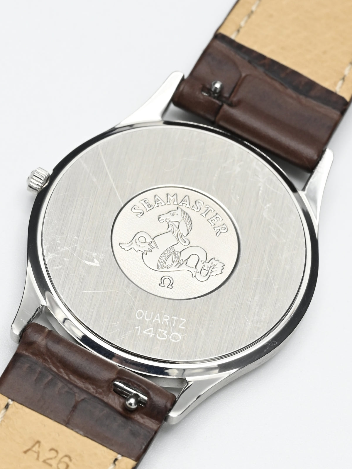 1982 Omega Seamaster Quartz Ref. 196.0251