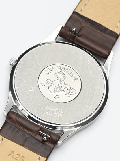 1982 Omega Seamaster Quartz Ref. 196.0251