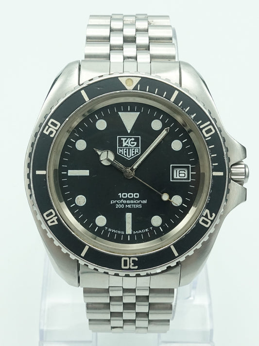Tag Heuer 1000 Ref. 980.006L