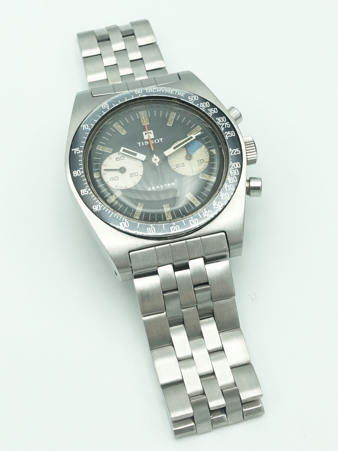 Tissot Seastar Ref. 40508 9x Timepiece Vintage