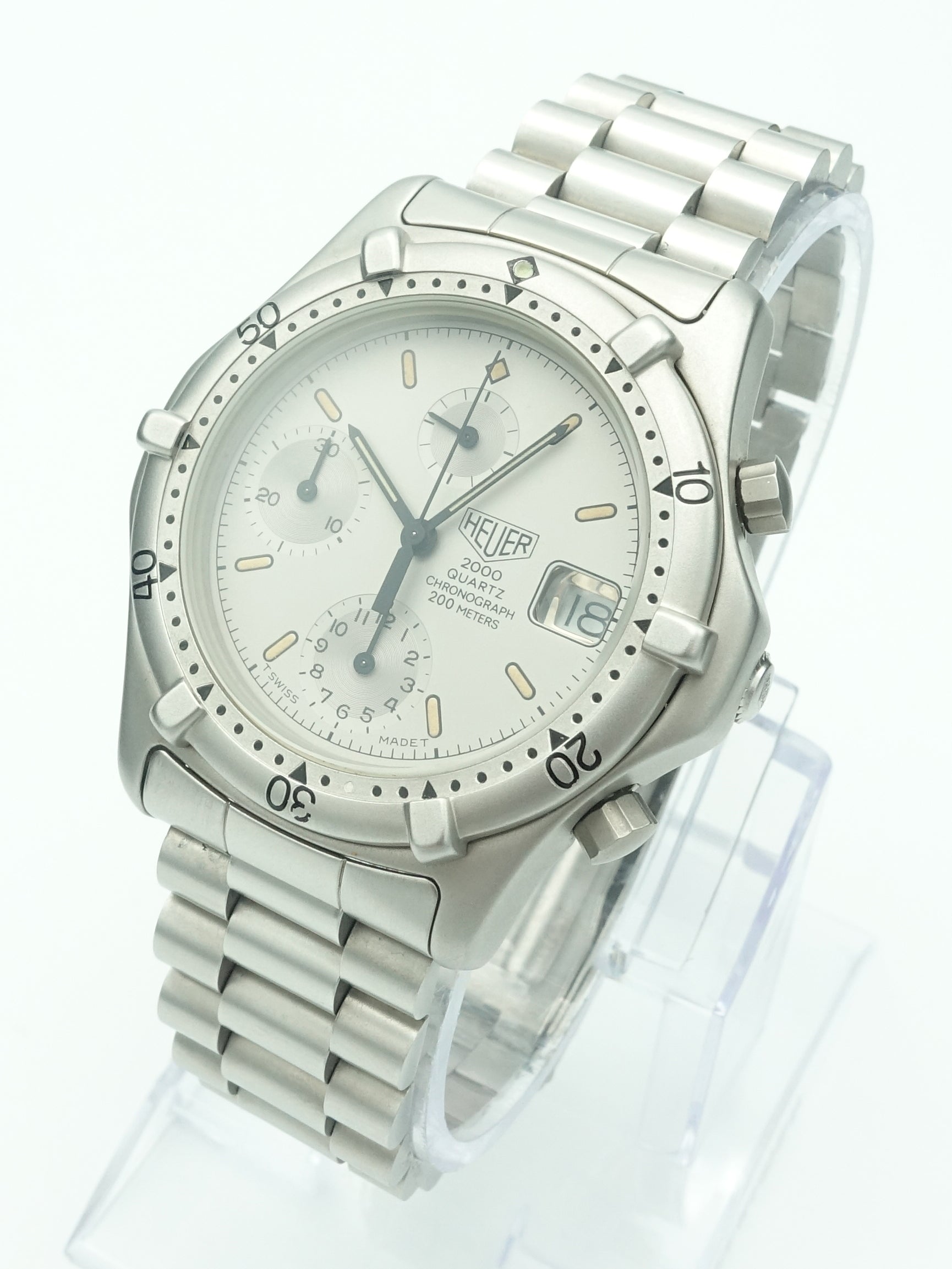 Tag Heuer 2000 Ref. 262.206 1 Timepiece Vintage