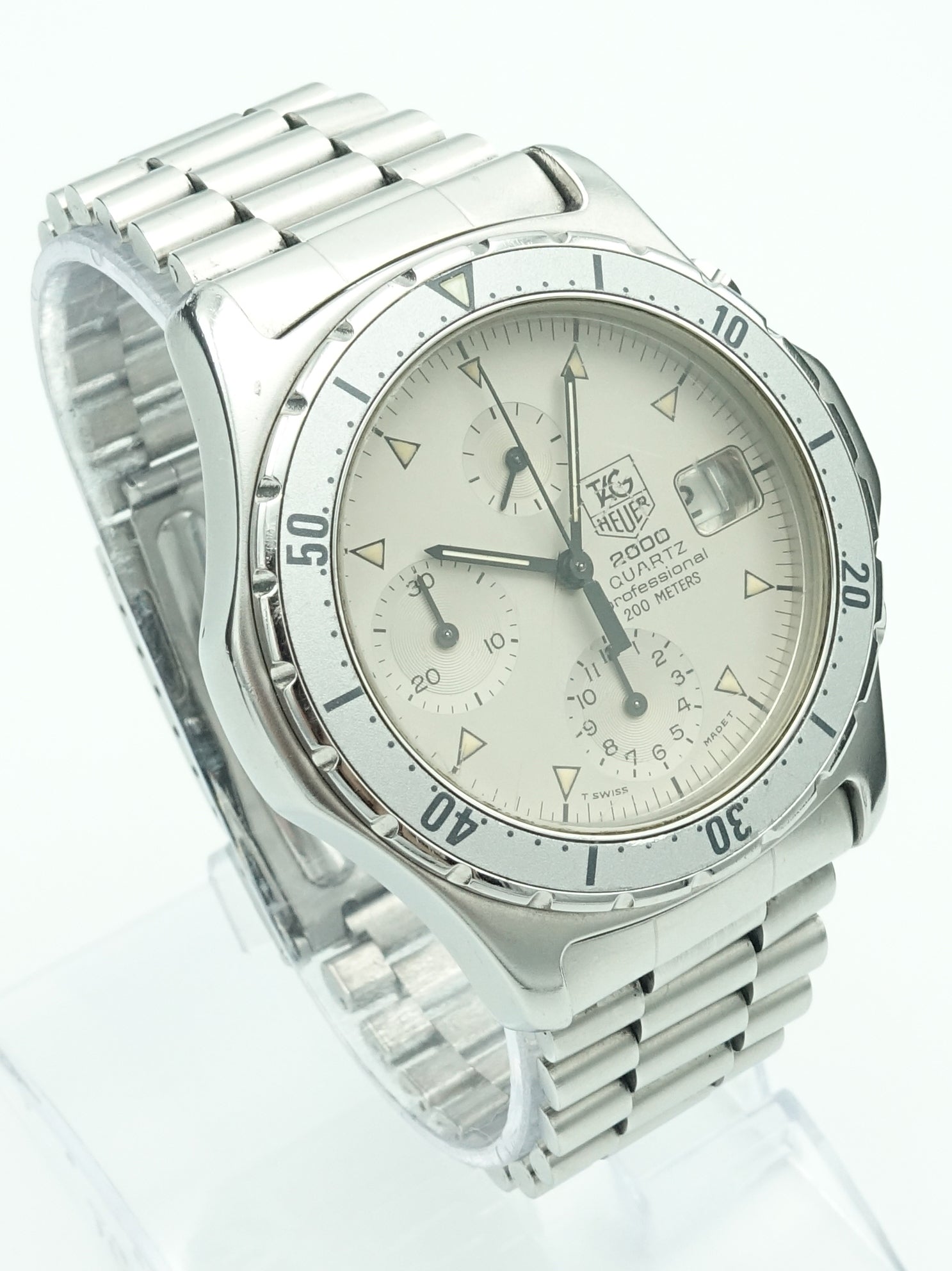 Tag Heuer 2000 Ref. 272.006 1 Timepiece Vintage