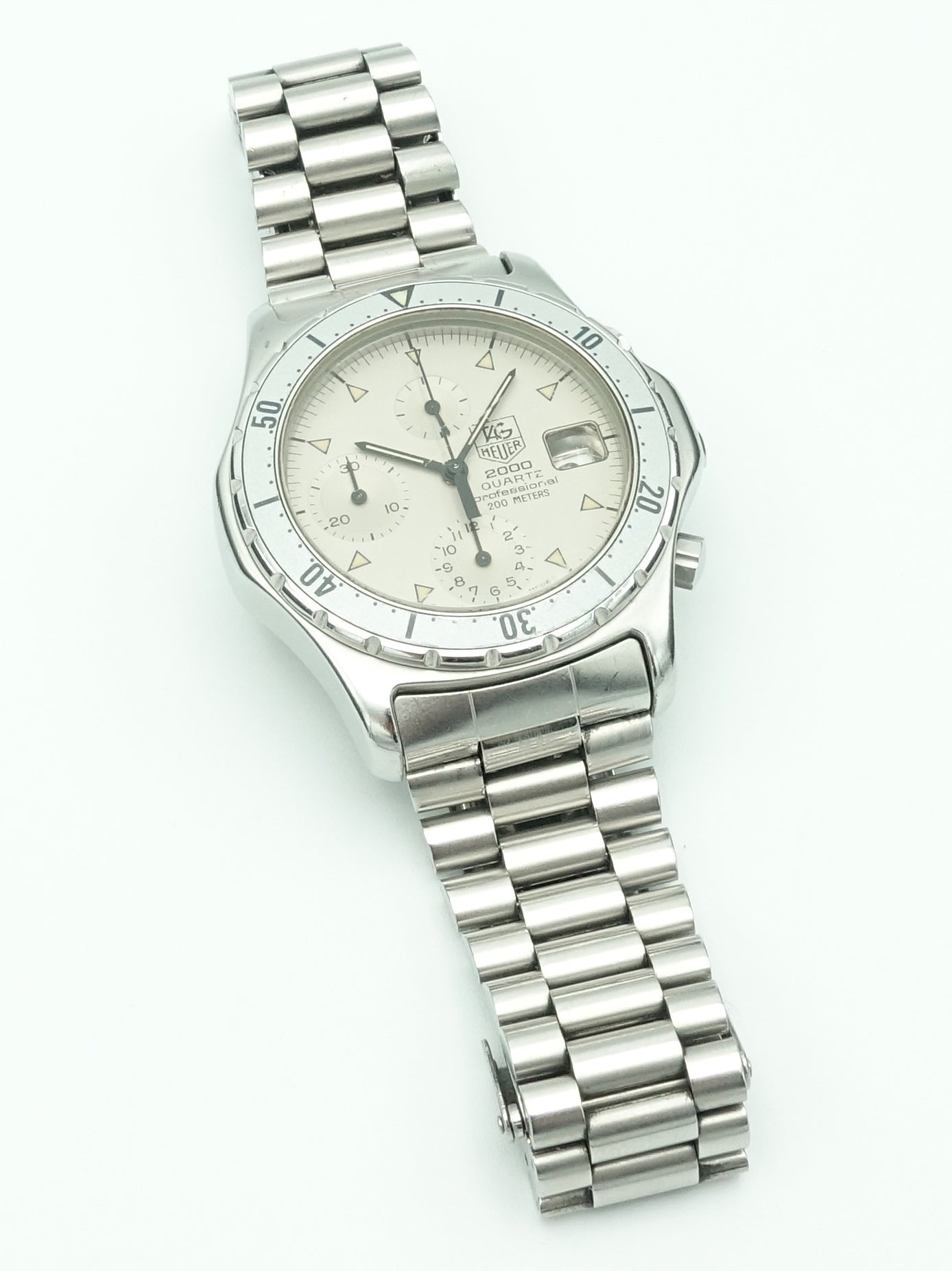 Tag Heuer 2000 Ref. 272.006 1 Timepiece Vintage